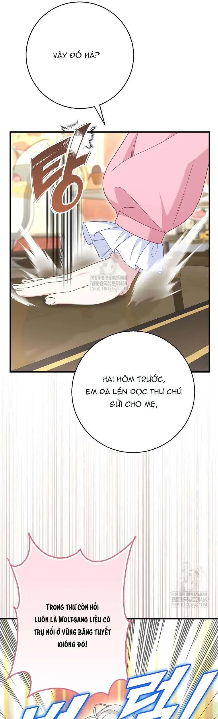 Bé Con Báo Tuyết Của Gia Tộc Báo Đen - Chapter 46 - Page 39