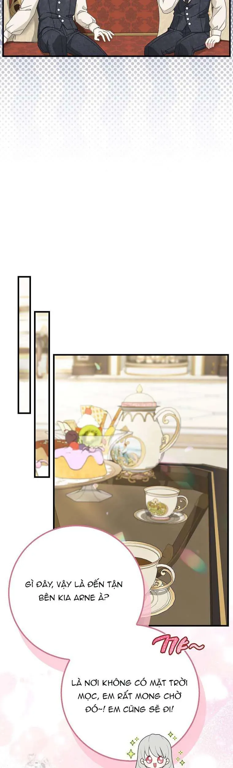 Bé Con Báo Tuyết Của Gia Tộc Báo Đen - Chapter 46 - Page 41