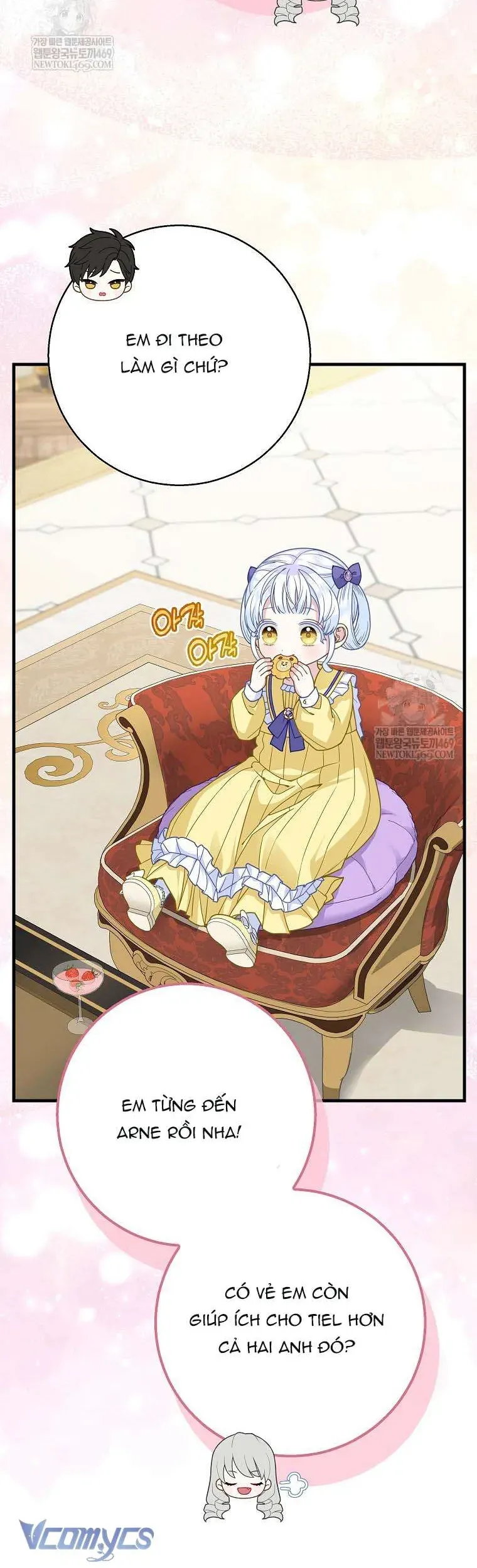 Bé Con Báo Tuyết Của Gia Tộc Báo Đen - Chapter 46 - Page 42