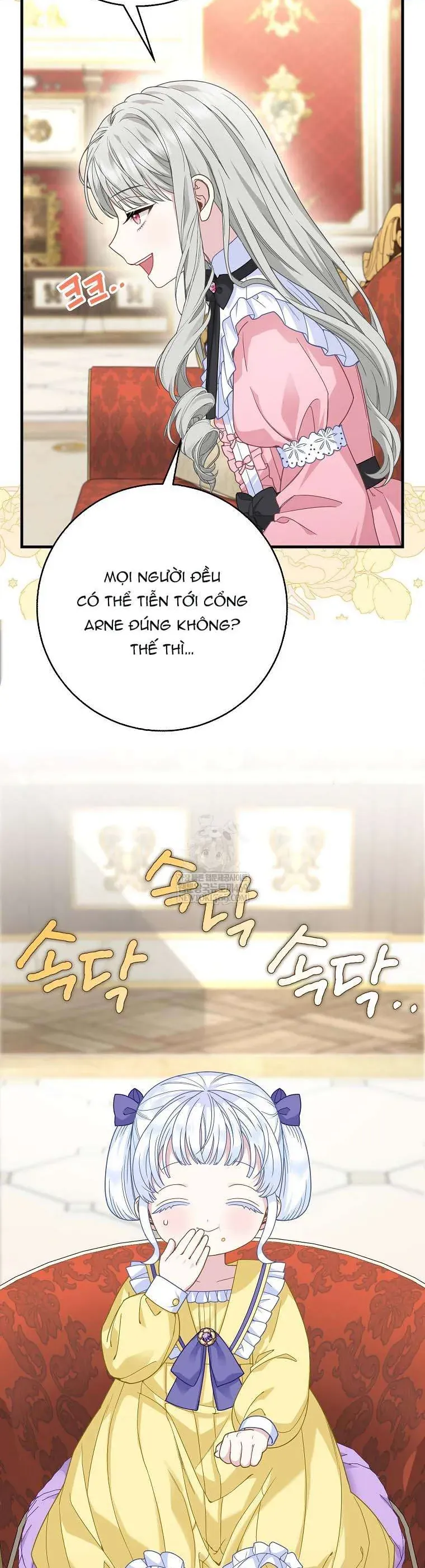 Bé Con Báo Tuyết Của Gia Tộc Báo Đen - Chapter 46 - Page 44