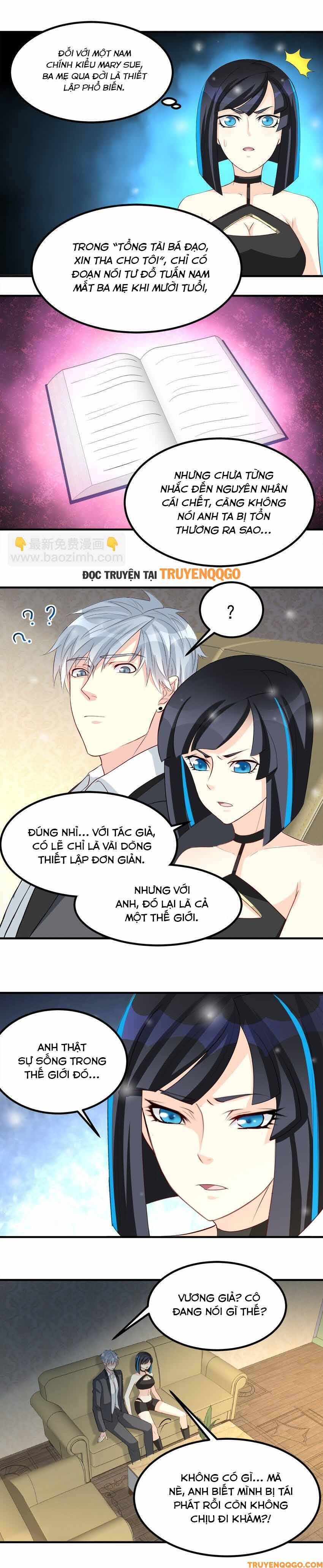 Mở ra các tư thế của nam thần - Chapter 71 - Page 3