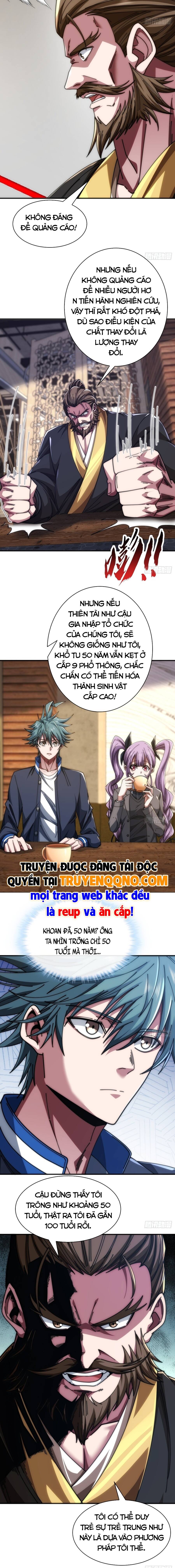 Tiến Hóa Vô Hạn Bắt Đầu Từ Con Số Không - Chapter 32 - Page 7