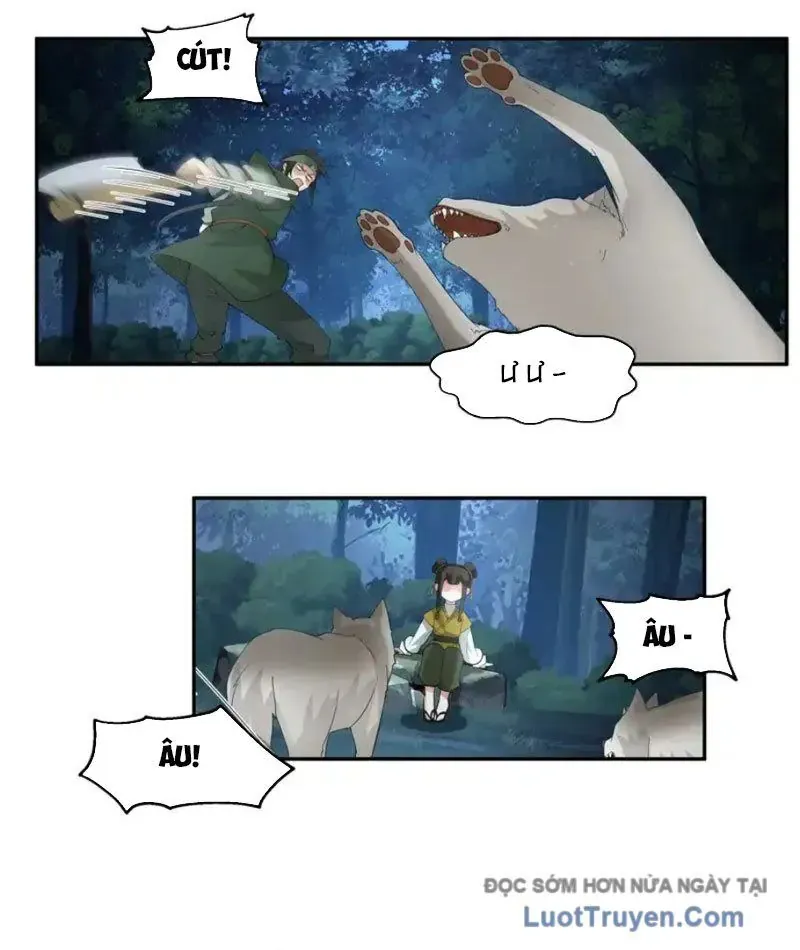 Cựu Nhật Chi Triện - Chapter 22 - Page 18