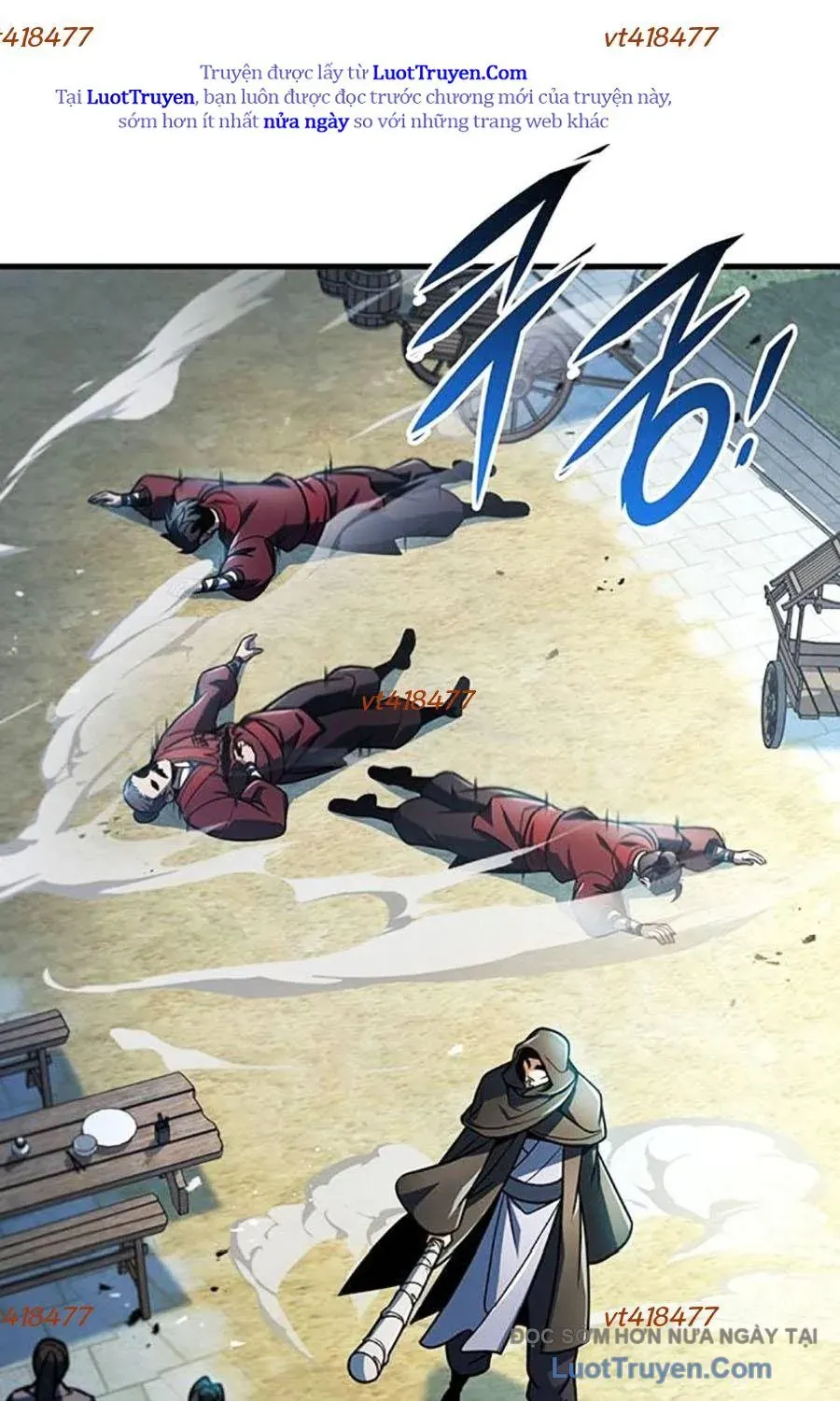 Thanh Kiếm Của Hoàng Đế - Chapter 112 - Page 116