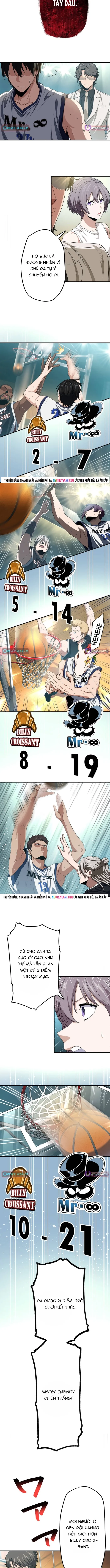 Trò Chơi Ranker - Màn Trình Diễn Bóng Rổ - Chapter 15 - Page 7