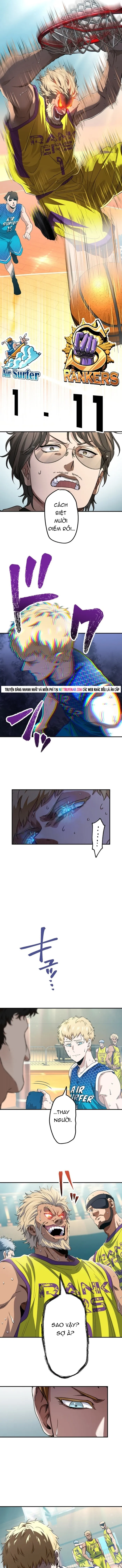 Trò Chơi Ranker - Màn Trình Diễn Bóng Rổ - Chapter 17 - Page 11