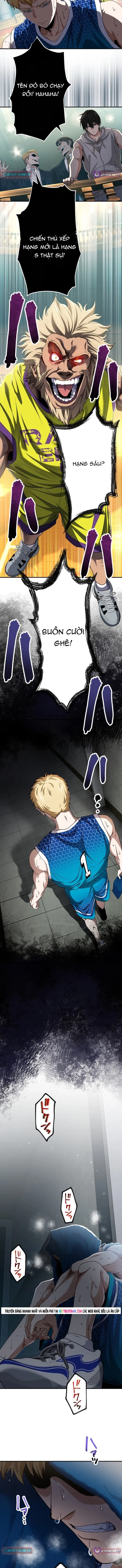Trò Chơi Ranker - Màn Trình Diễn Bóng Rổ - Chapter 17 - Page 12