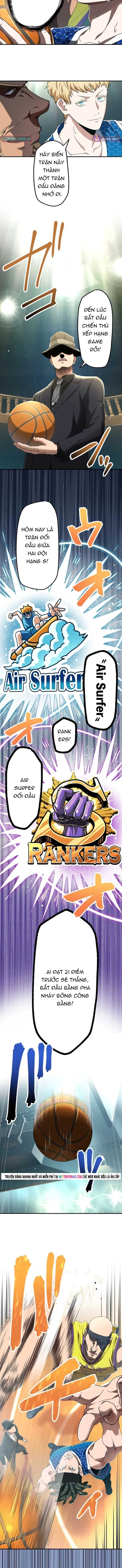 Trò Chơi Ranker - Màn Trình Diễn Bóng Rổ - Chapter 17 - Page 5