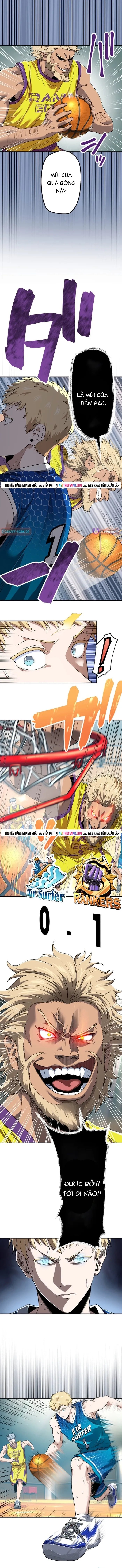 Trò Chơi Ranker - Màn Trình Diễn Bóng Rổ - Chapter 17 - Page 6
