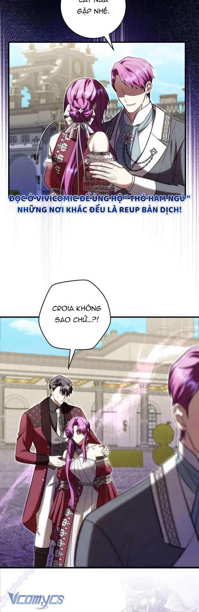 Nữ Phụ Muốn Chạy Trốn Khỏi Gã Nam Chính Ám Ảnh - Chapter 31 - Page 45