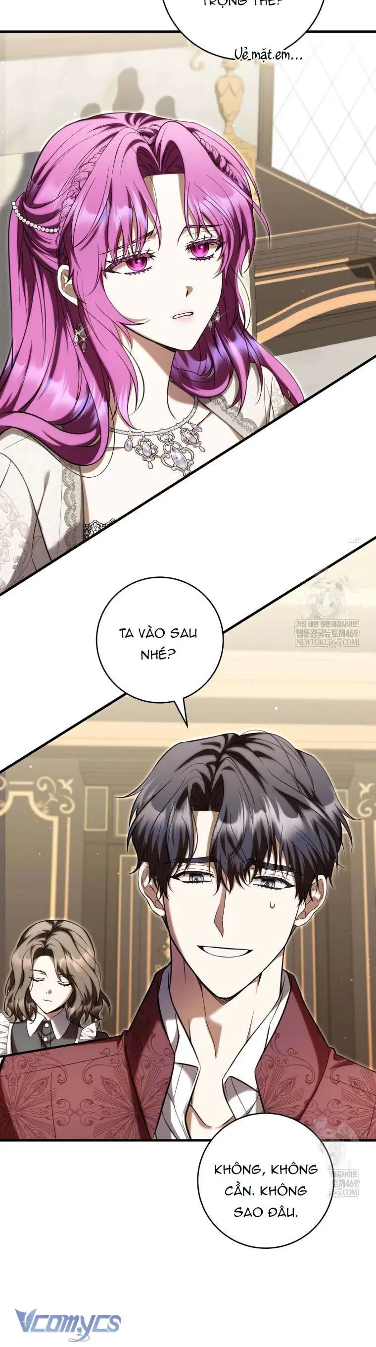Nữ Phụ Muốn Chạy Trốn Khỏi Gã Nam Chính Ám Ảnh - Chapter 31 - Page 5