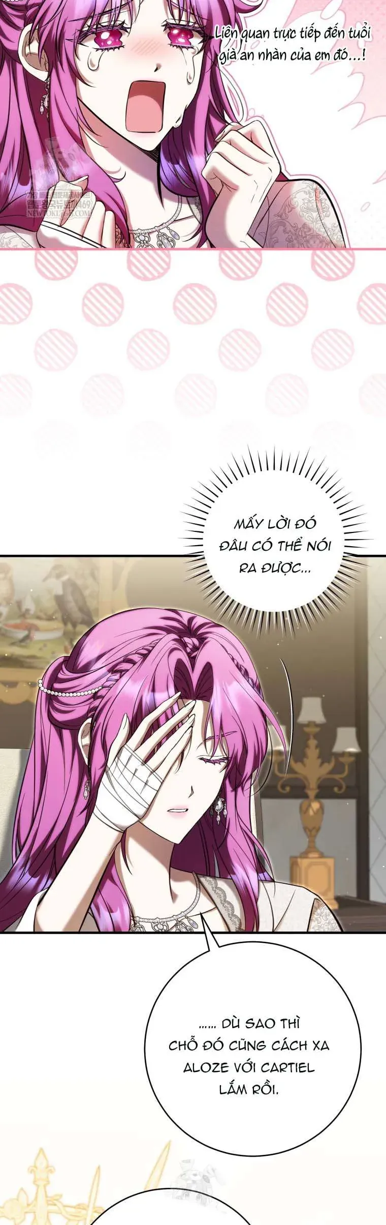 Nữ Phụ Muốn Chạy Trốn Khỏi Gã Nam Chính Ám Ảnh - Chapter 31 - Page 8