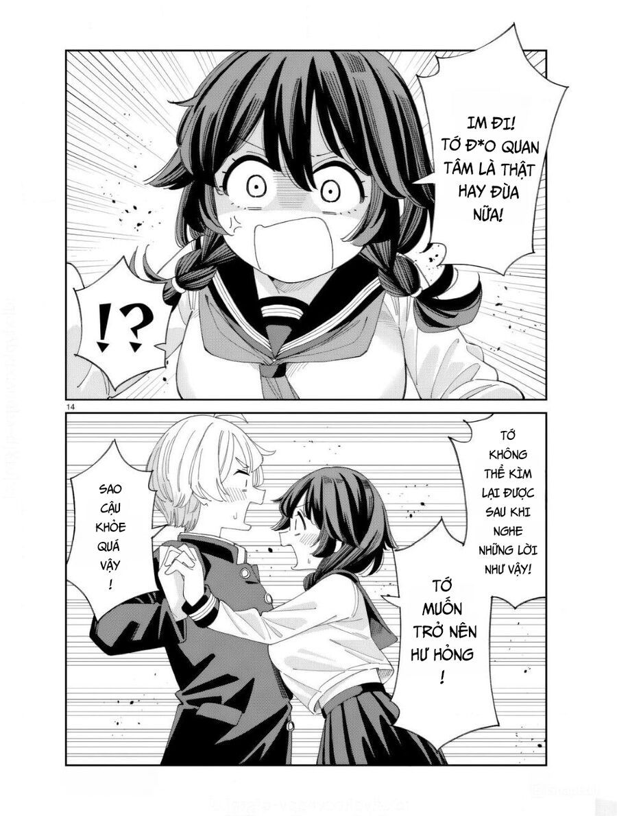 Uso Kareshi Demo Ii Kara Tonikaku Shitai Mashiro-Chan - Chapter 1 - Page 13