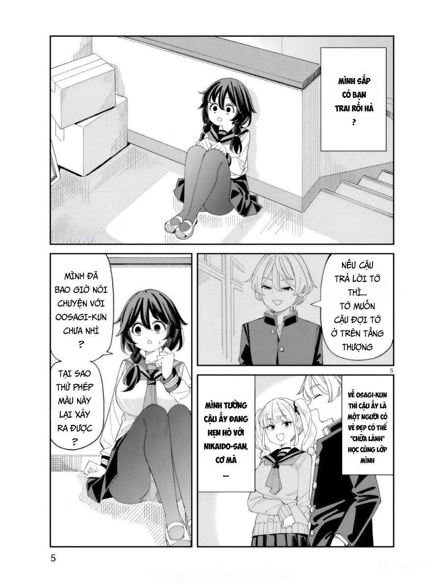 Uso Kareshi Demo Ii Kara Tonikaku Shitai Mashiro-Chan - Chapter 1 - Page 4