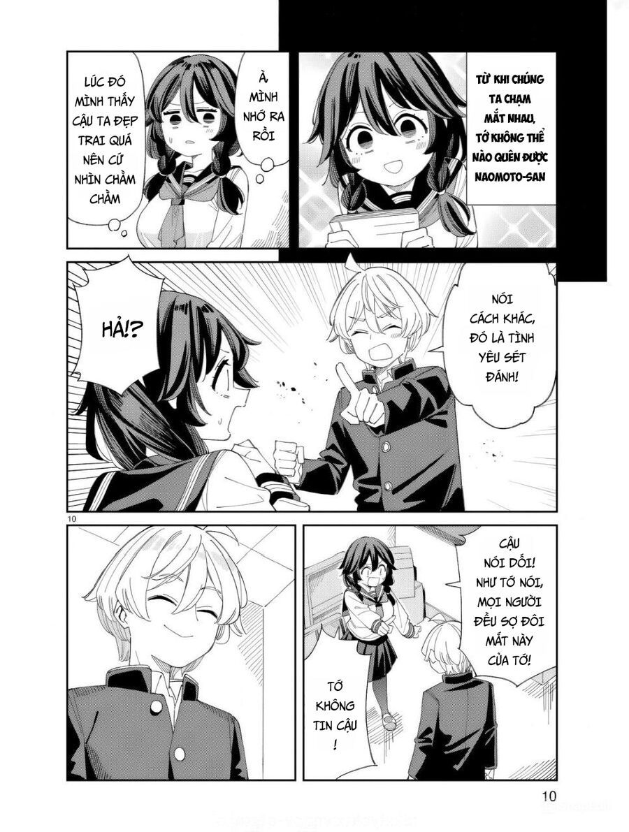 Uso Kareshi Demo Ii Kara Tonikaku Shitai Mashiro-Chan - Chapter 1 - Page 9