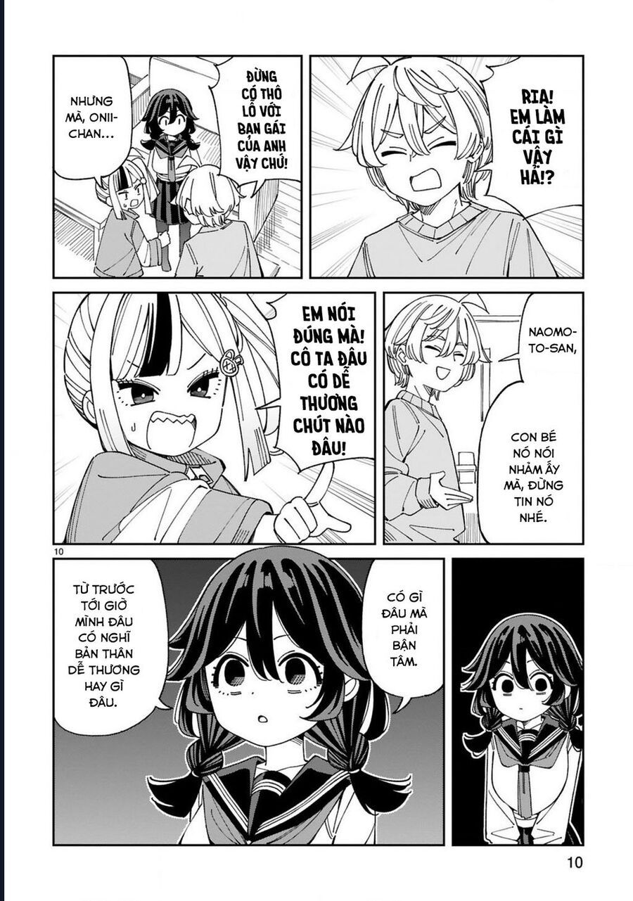 Uso Kareshi Demo Ii Kara Tonikaku Shitai Mashiro-Chan - Chapter 10 - Page 10