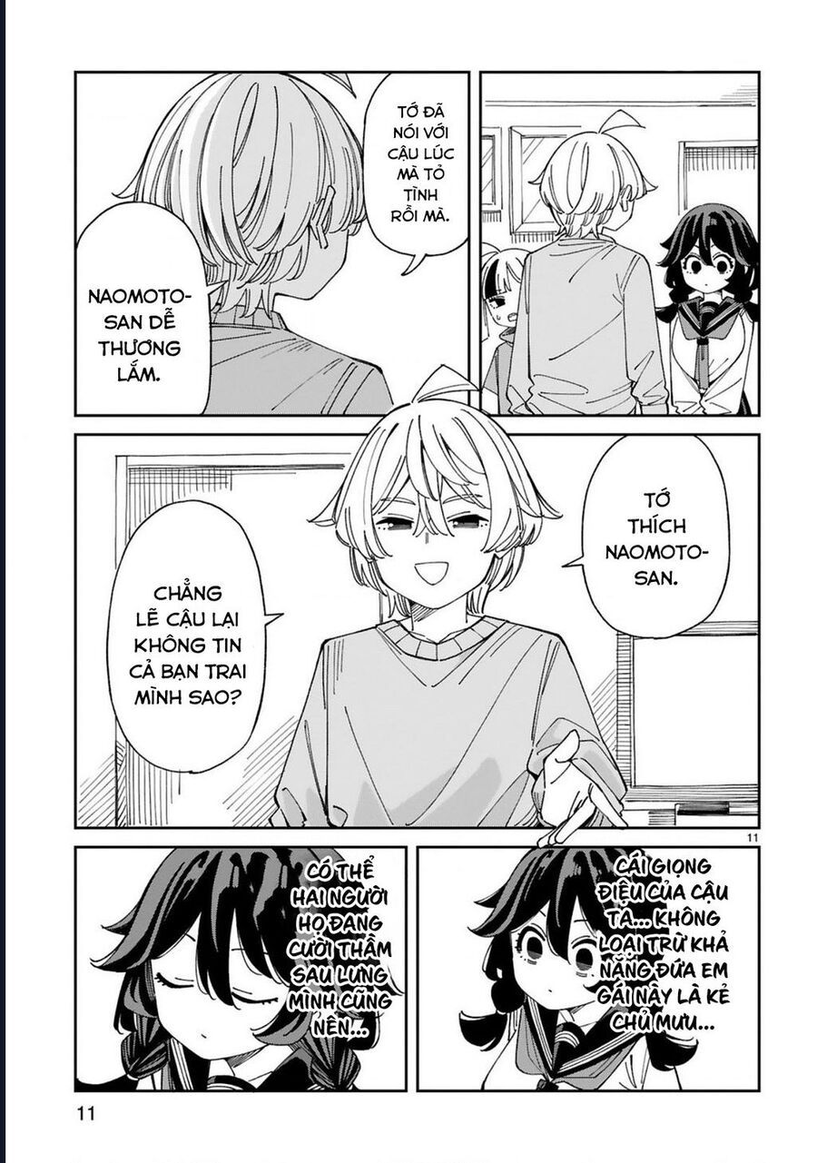 Uso Kareshi Demo Ii Kara Tonikaku Shitai Mashiro-Chan - Chapter 10 - Page 11