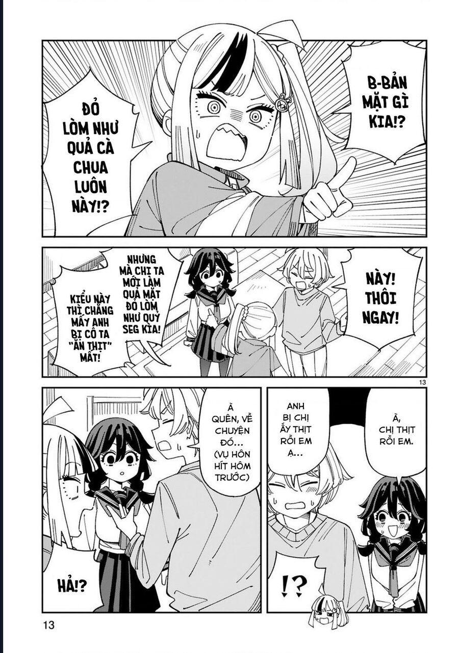 Uso Kareshi Demo Ii Kara Tonikaku Shitai Mashiro-Chan - Chapter 10 - Page 13