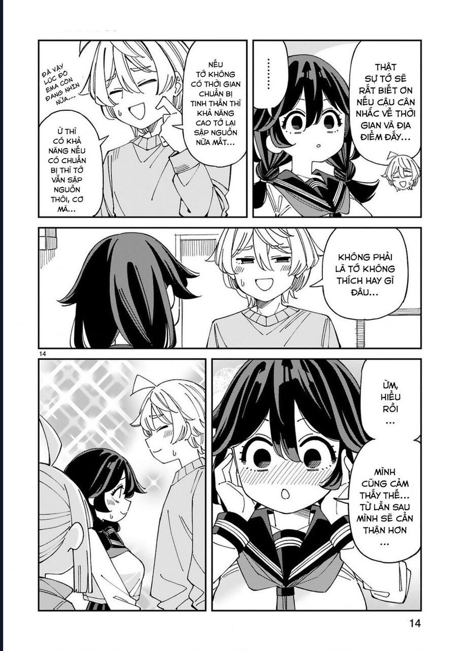 Uso Kareshi Demo Ii Kara Tonikaku Shitai Mashiro-Chan - Chapter 10 - Page 14