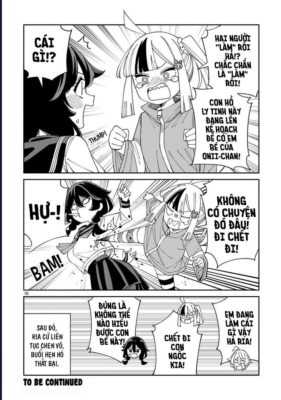 Uso Kareshi Demo Ii Kara Tonikaku Shitai Mashiro-Chan - Chapter 10 - Page 16