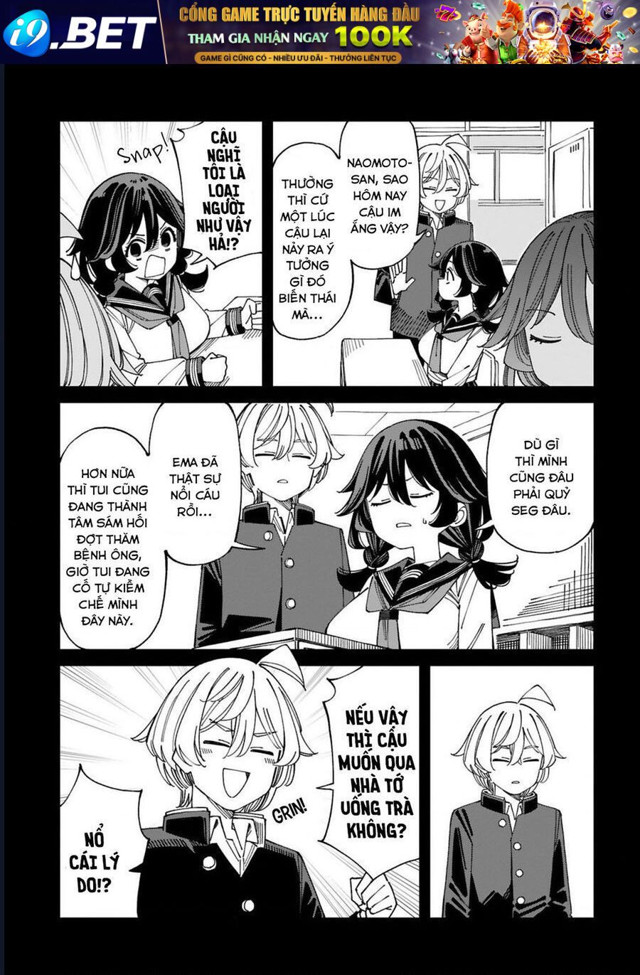 Uso Kareshi Demo Ii Kara Tonikaku Shitai Mashiro-Chan - Chapter 10 - Page 3