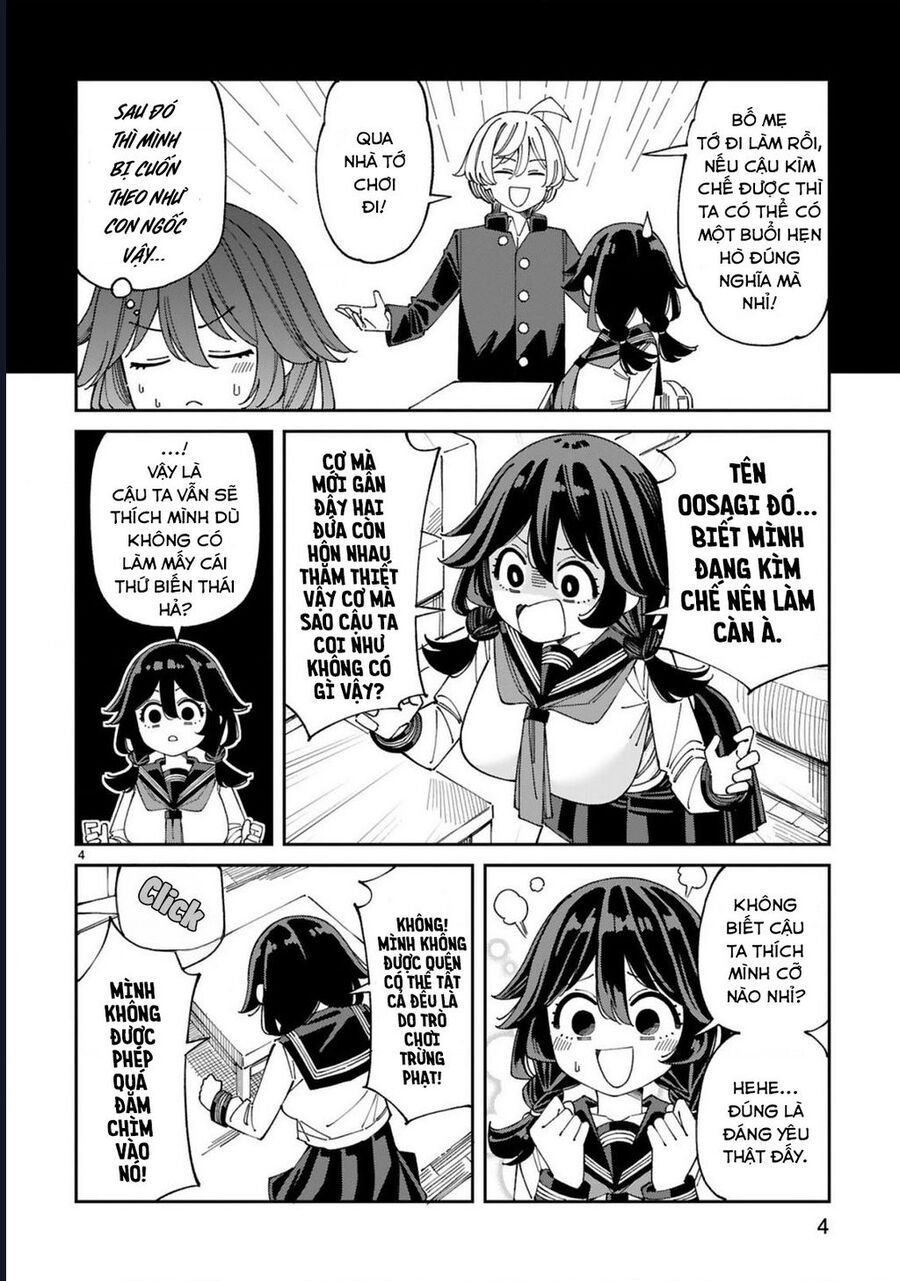 Uso Kareshi Demo Ii Kara Tonikaku Shitai Mashiro-Chan - Chapter 10 - Page 4