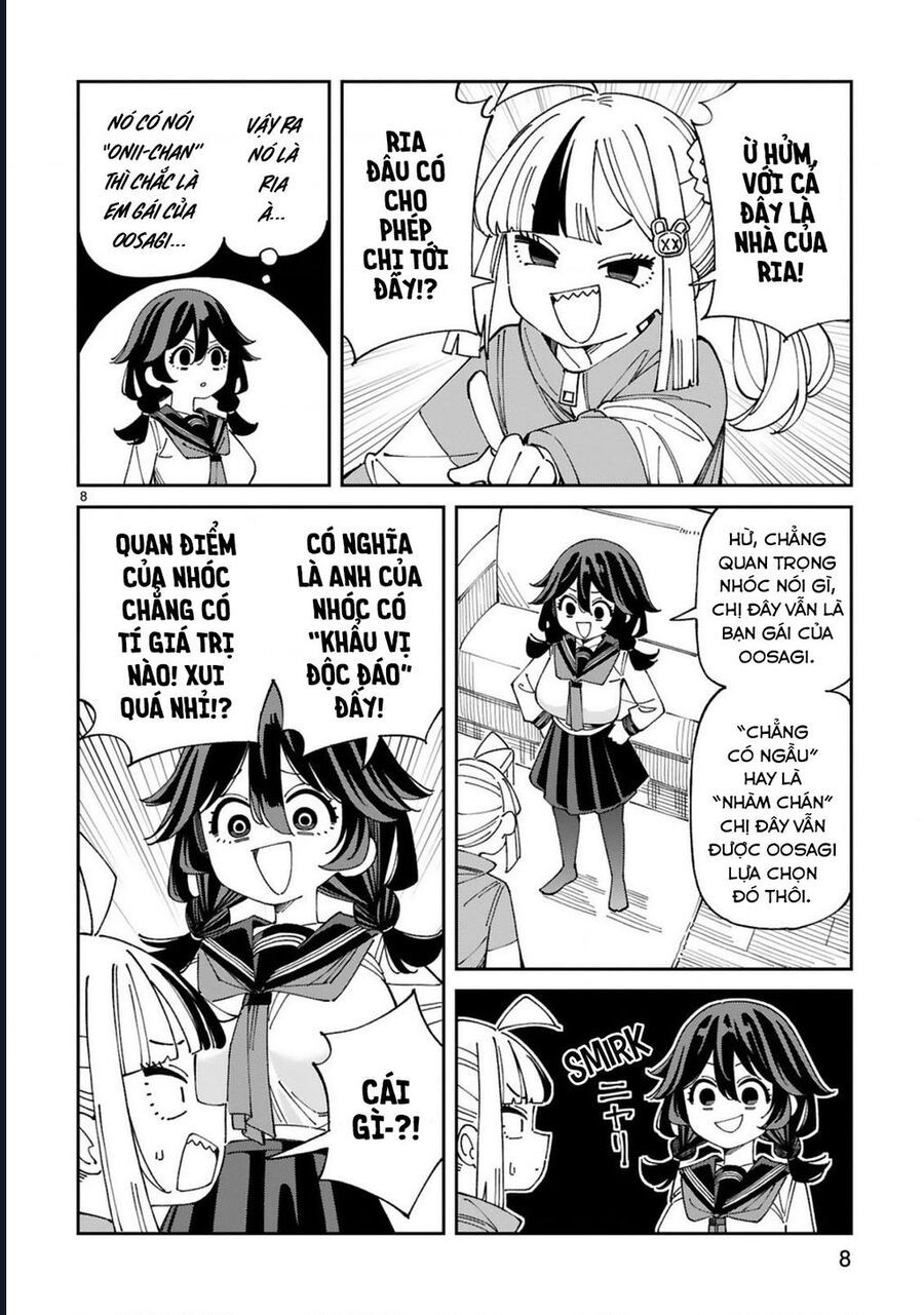 Uso Kareshi Demo Ii Kara Tonikaku Shitai Mashiro-Chan - Chapter 10 - Page 8