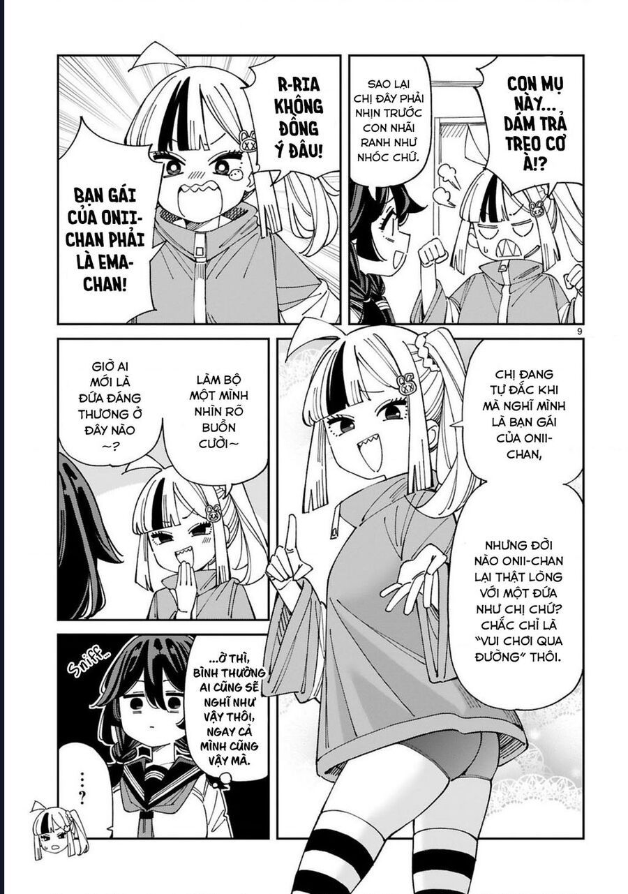 Uso Kareshi Demo Ii Kara Tonikaku Shitai Mashiro-Chan - Chapter 10 - Page 9