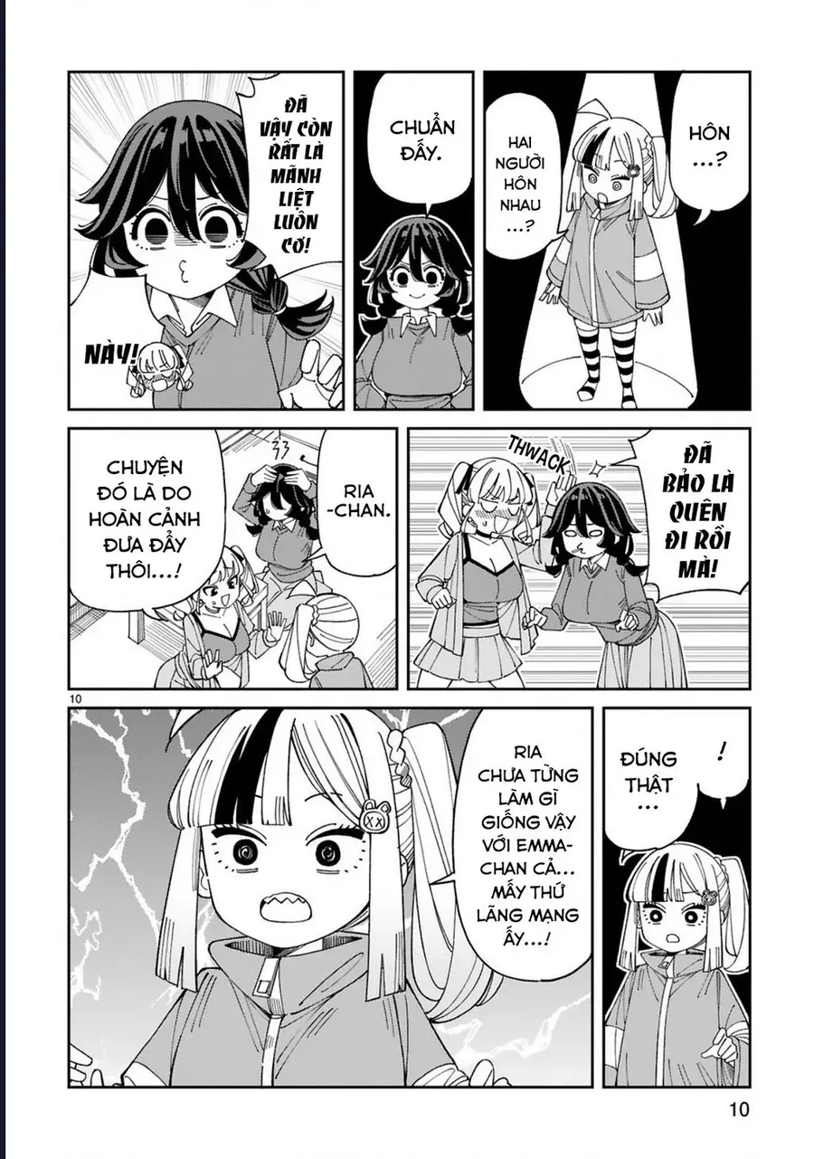 Uso Kareshi Demo Ii Kara Tonikaku Shitai Mashiro-Chan - Chapter 11 - Page 10