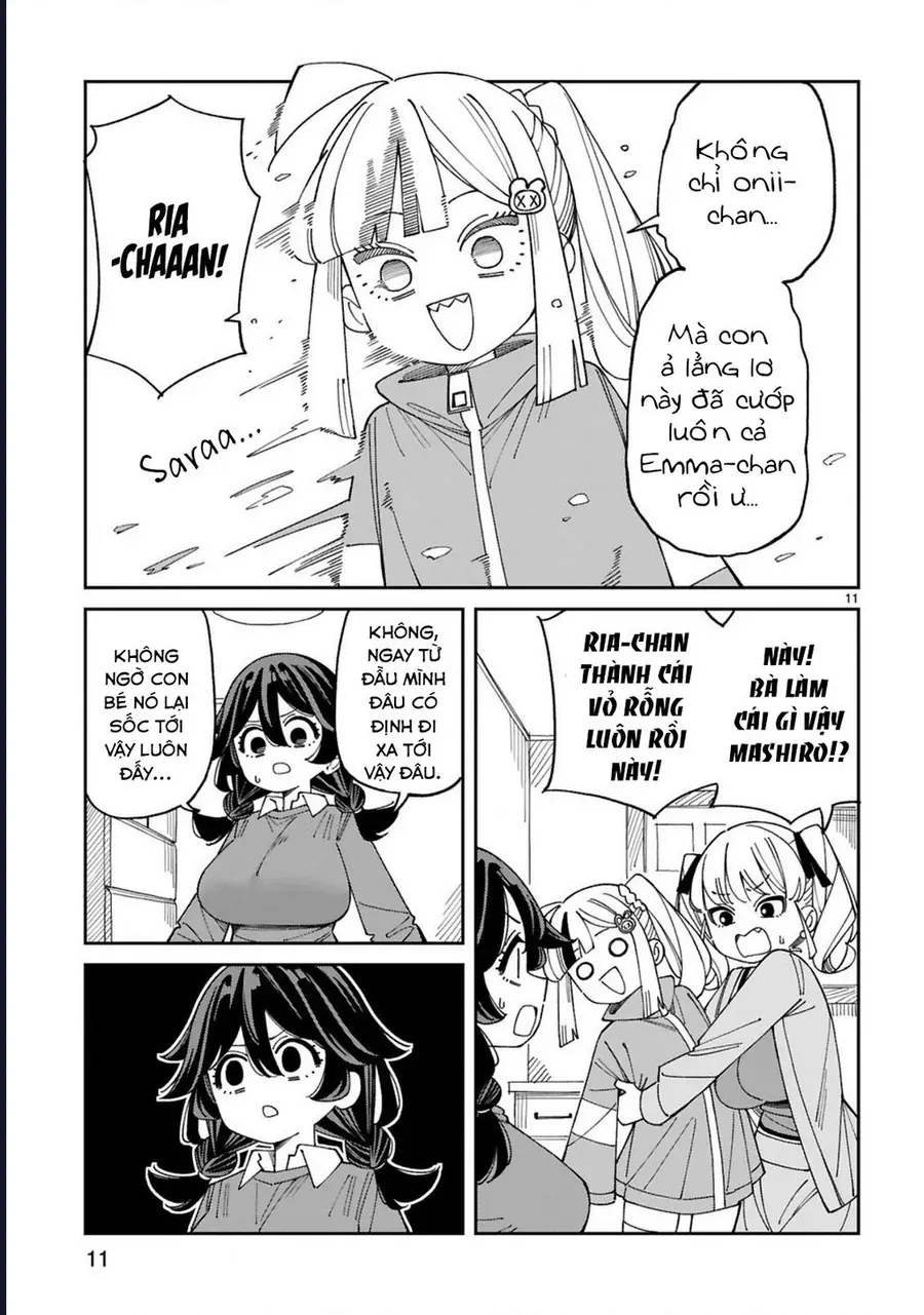 Uso Kareshi Demo Ii Kara Tonikaku Shitai Mashiro-Chan - Chapter 11 - Page 11