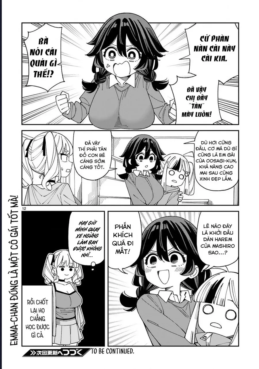 Uso Kareshi Demo Ii Kara Tonikaku Shitai Mashiro-Chan - Chapter 11 - Page 12