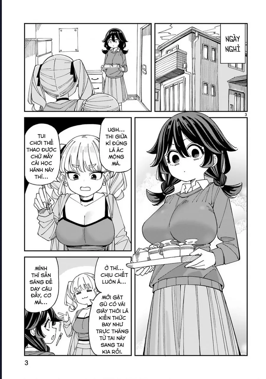 Uso Kareshi Demo Ii Kara Tonikaku Shitai Mashiro-Chan - Chapter 11 - Page 3