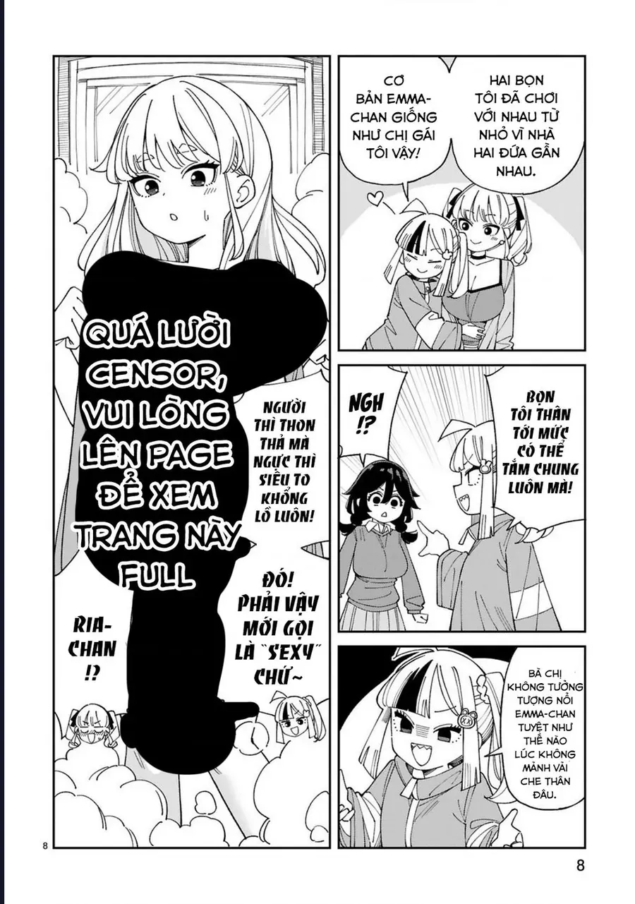 Uso Kareshi Demo Ii Kara Tonikaku Shitai Mashiro-Chan - Chapter 11 - Page 8