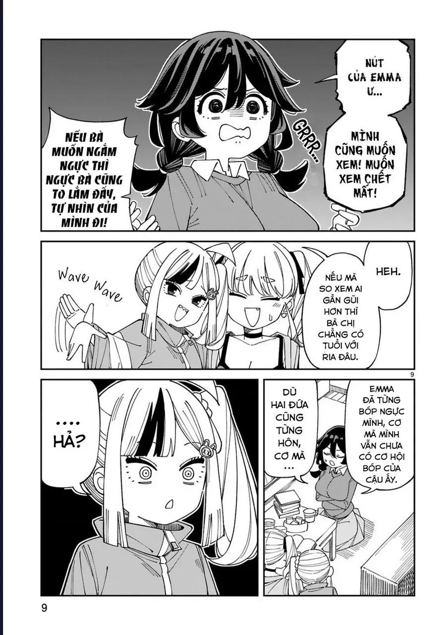 Uso Kareshi Demo Ii Kara Tonikaku Shitai Mashiro-Chan - Chapter 11 - Page 9