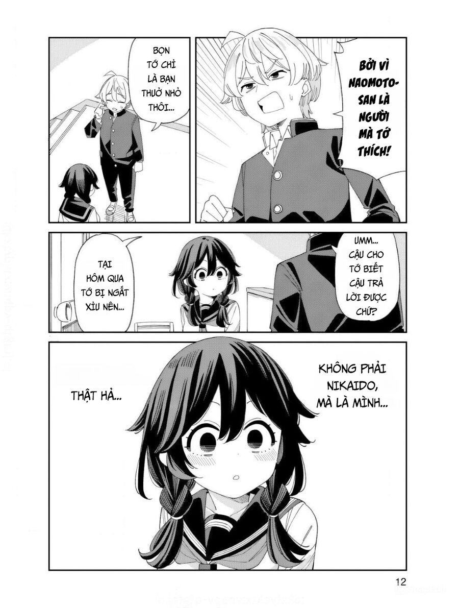 Uso Kareshi Demo Ii Kara Tonikaku Shitai Mashiro-Chan - Chapter 2 - Page 12