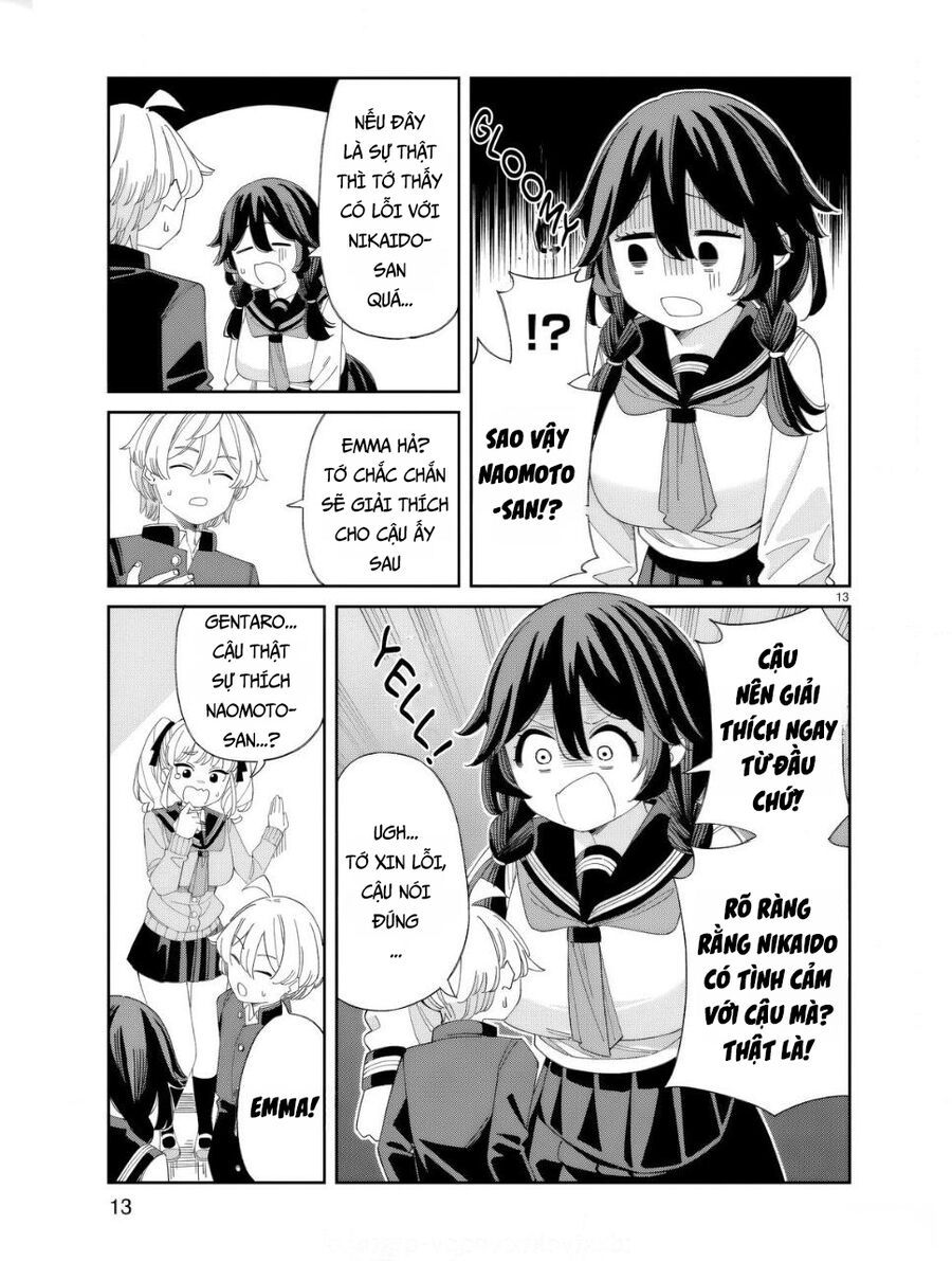 Uso Kareshi Demo Ii Kara Tonikaku Shitai Mashiro-Chan - Chapter 2 - Page 13