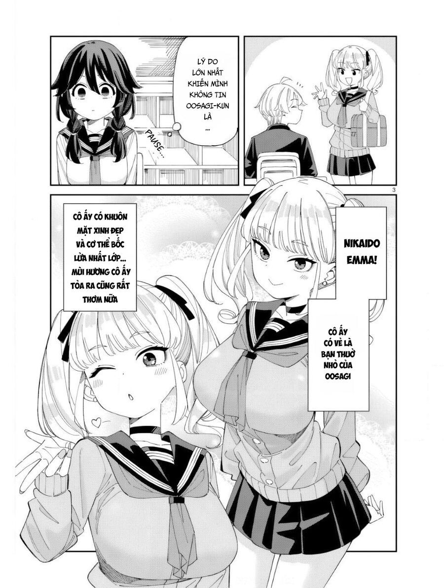 Uso Kareshi Demo Ii Kara Tonikaku Shitai Mashiro-Chan - Chapter 2 - Page 3