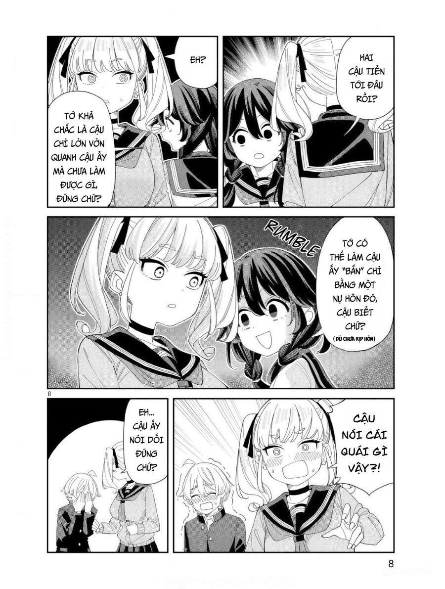 Uso Kareshi Demo Ii Kara Tonikaku Shitai Mashiro-Chan - Chapter 2 - Page 8