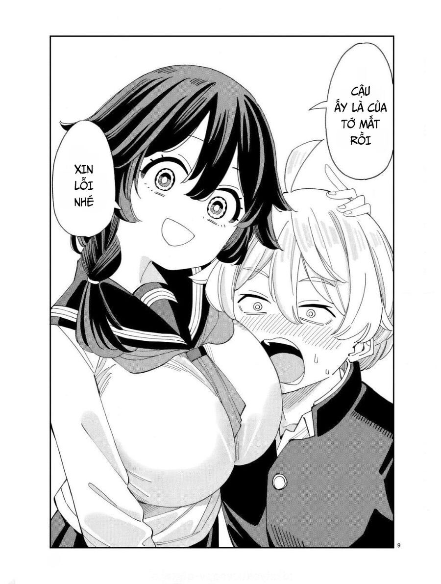 Uso Kareshi Demo Ii Kara Tonikaku Shitai Mashiro-Chan - Chapter 2 - Page 9