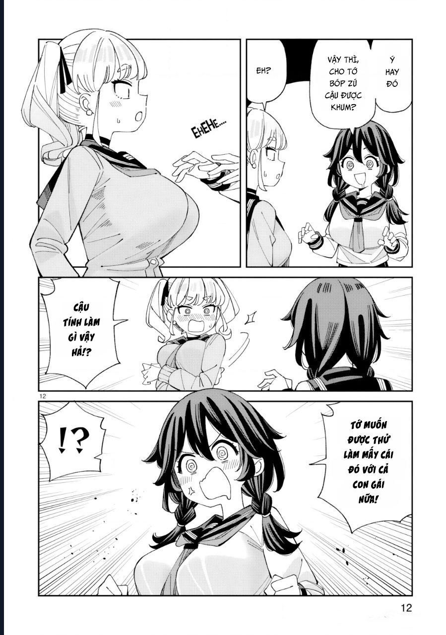 Uso Kareshi Demo Ii Kara Tonikaku Shitai Mashiro-Chan - Chapter 3 - Page 11