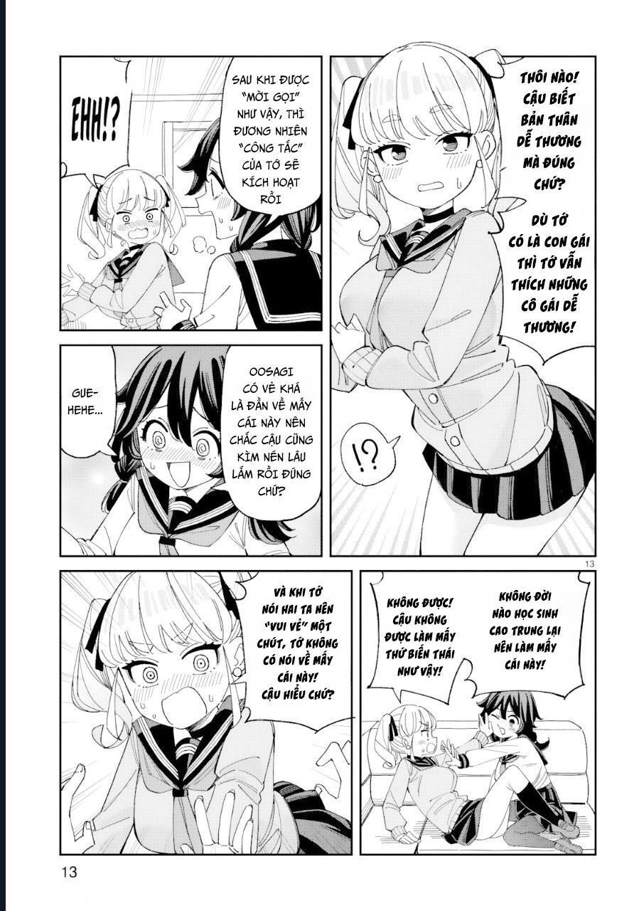 Uso Kareshi Demo Ii Kara Tonikaku Shitai Mashiro-Chan - Chapter 3 - Page 12