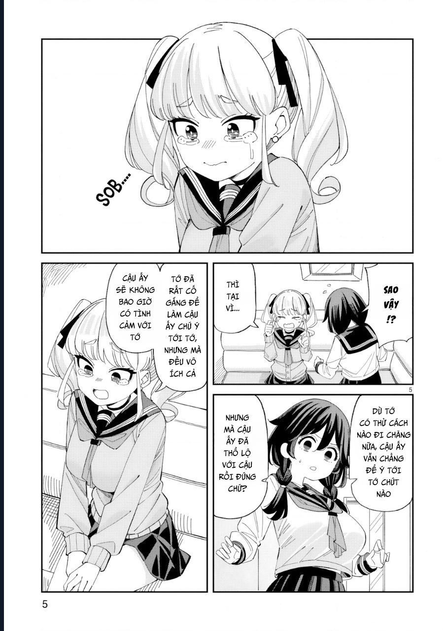 Uso Kareshi Demo Ii Kara Tonikaku Shitai Mashiro-Chan - Chapter 3 - Page 4