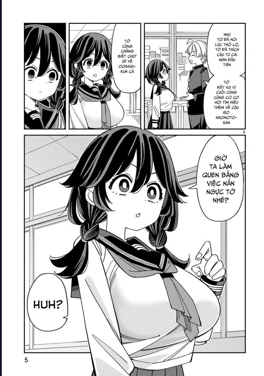 Uso Kareshi Demo Ii Kara Tonikaku Shitai Mashiro-Chan - Chapter 4 - Page 4