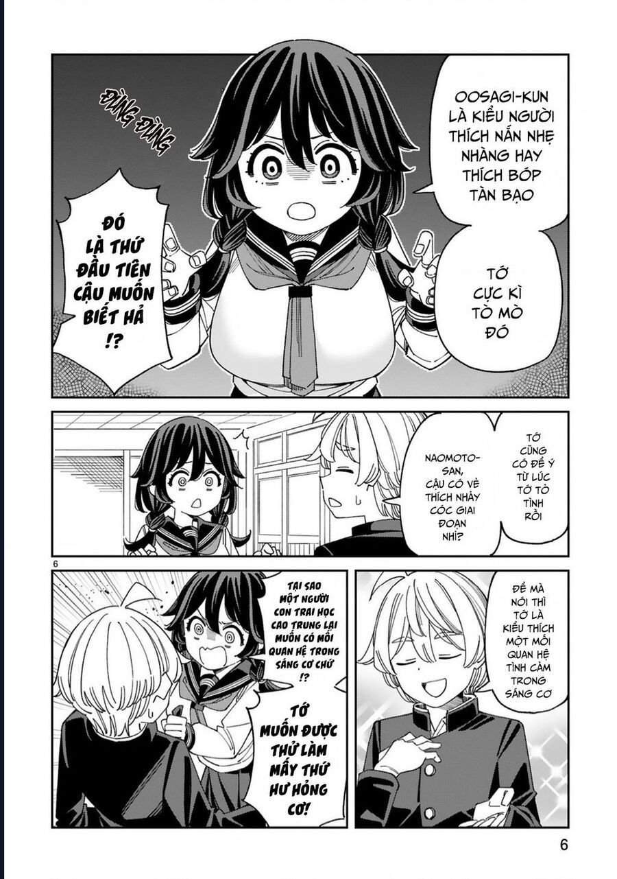 Uso Kareshi Demo Ii Kara Tonikaku Shitai Mashiro-Chan - Chapter 4 - Page 5