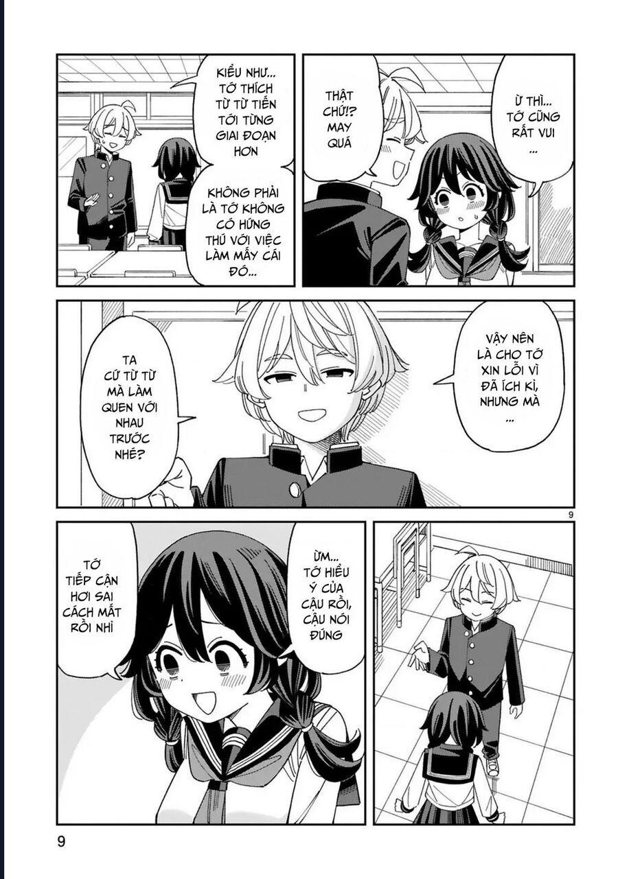 Uso Kareshi Demo Ii Kara Tonikaku Shitai Mashiro-Chan - Chapter 4 - Page 8