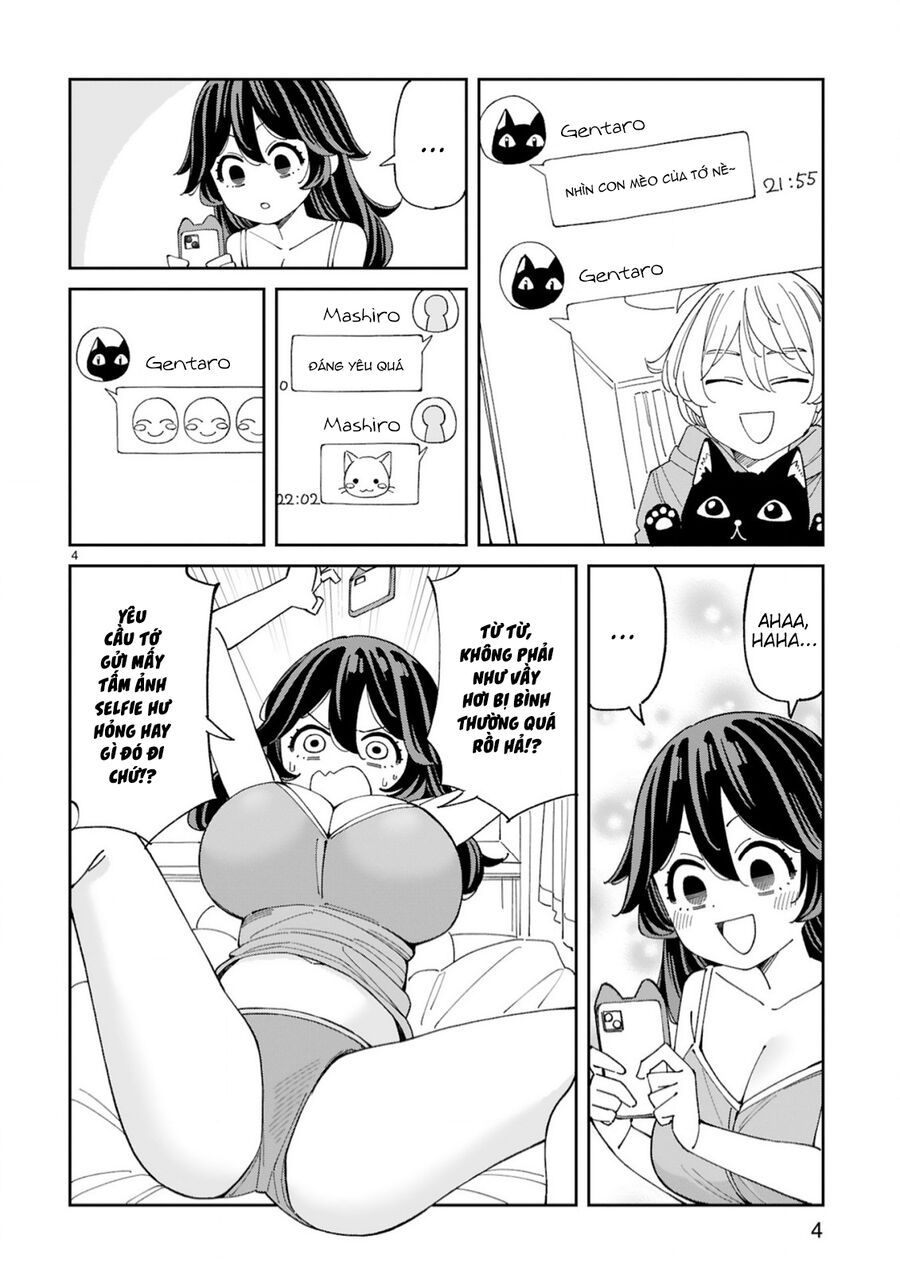 Uso Kareshi Demo Ii Kara Tonikaku Shitai Mashiro-Chan - Chapter 5 - Page 3