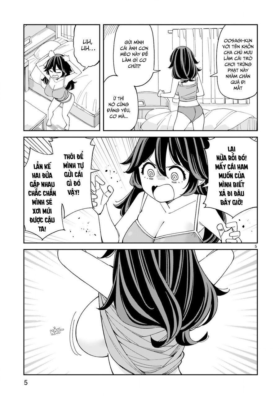 Uso Kareshi Demo Ii Kara Tonikaku Shitai Mashiro-Chan - Chapter 5 - Page 4