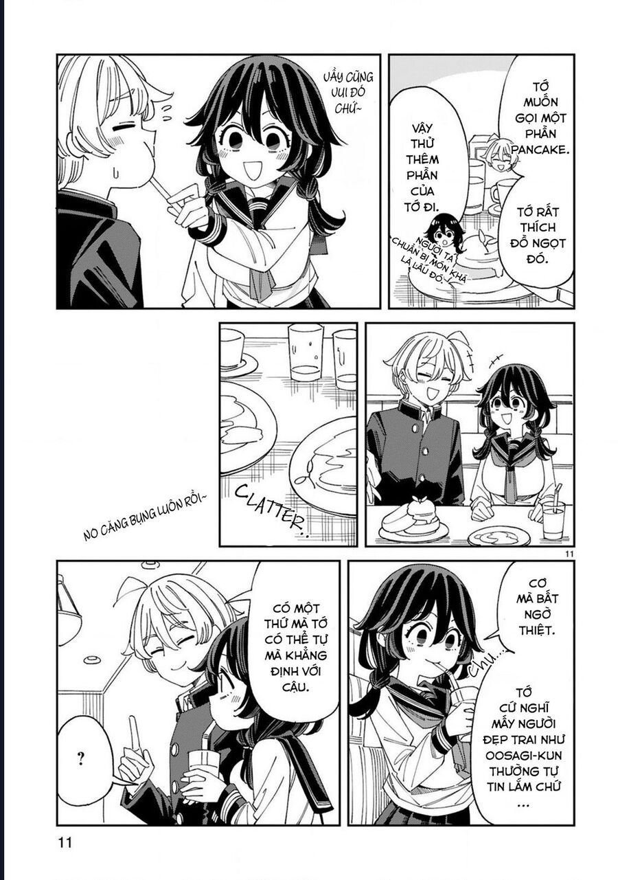 Uso Kareshi Demo Ii Kara Tonikaku Shitai Mashiro-Chan - Chapter 6 - Page 11