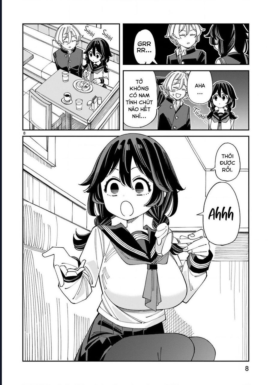 Uso Kareshi Demo Ii Kara Tonikaku Shitai Mashiro-Chan - Chapter 6 - Page 8