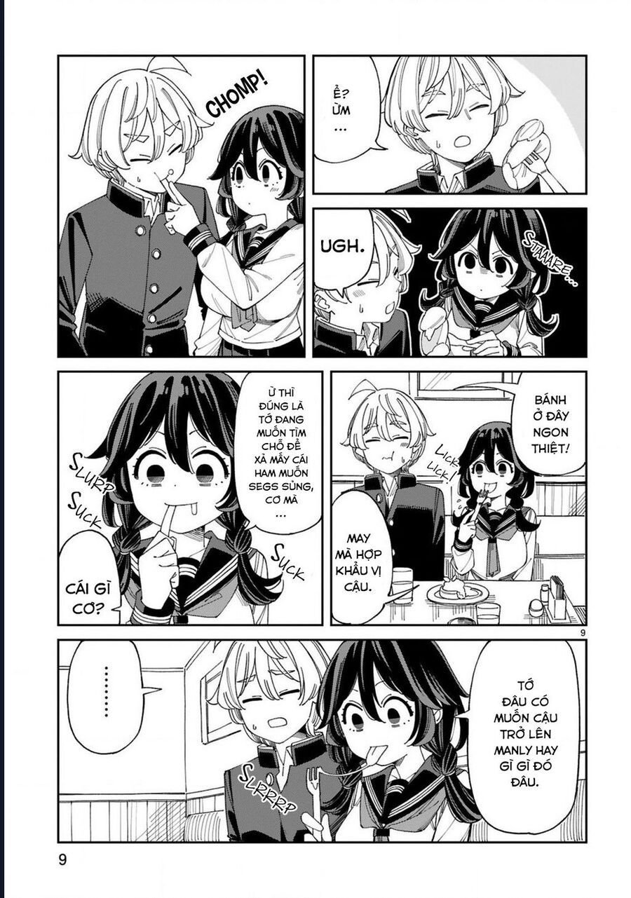 Uso Kareshi Demo Ii Kara Tonikaku Shitai Mashiro-Chan - Chapter 6 - Page 9